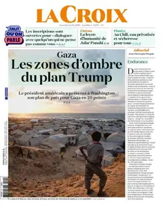La Croix - 1er Octobre 2025
