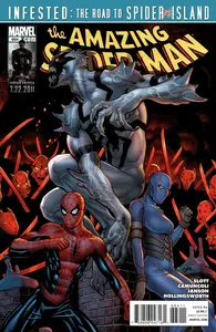 The Amazing Spider-Man 664 (2011) (Minutemen-DTs