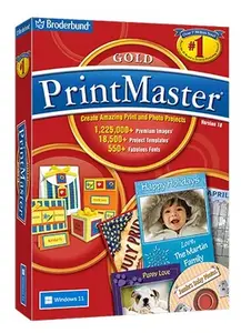 PrintMaster Gold / Platinum 18.0.0.0