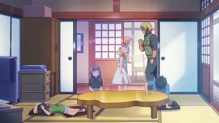 Cultural Exchange With A Game Centre Girl S01E12