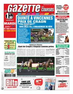 La Gazette des Courses - 23 Décembre 2024