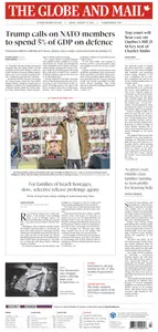 The Globe and Mail - January 24, 2025