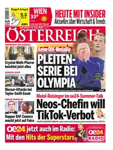 OESTERREICH - 31 Juli 2024