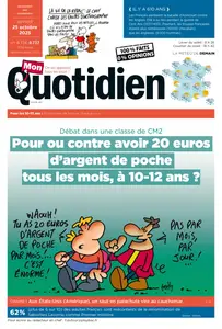 Mon Quotidien - 25 Octobre 2025