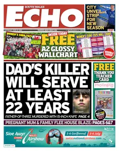 South Wales Echo - 28 June 2025