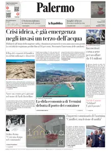 la Repubblica Palermo - 12 Giugno 2025