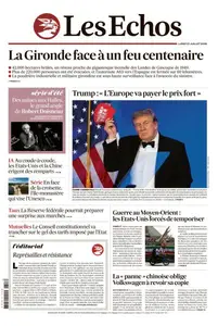Les Echos du Lundi 27 Juillet 2026