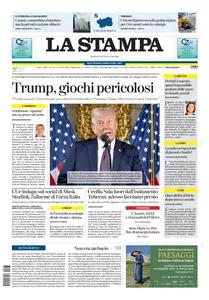 La Stampa Aosta - 8 Gennaio 2025