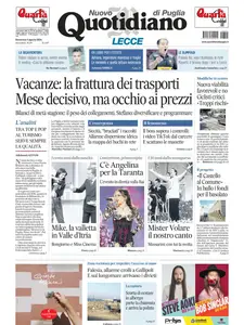 Quotidiano di Puglia Lecce - 4 Agosto 2024