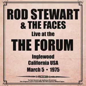 Faces - The Forum, Inglewood, CA - 5th March 1975 (2024)