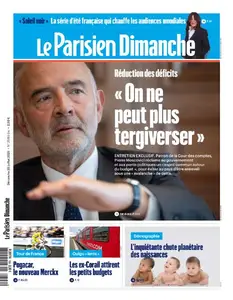 Le Parisien du Dimanche 20 Juillet 2025