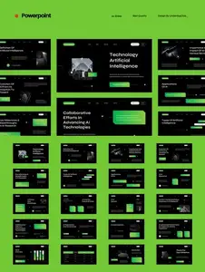 Technology Artificial Intelligence Presentation LCWPADT