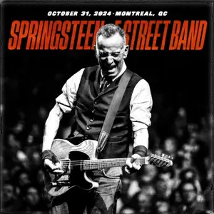 Bruce Springsteen & The E Street Band - 2024-10-31 Centre Bell, Montreal, PQ (2024)