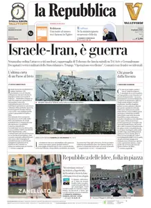 la Repubblica - 14 Giugno 2025