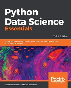 Python Data Science Essentials (Repost)