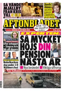 Aftonbladet - 22 Oktober 2025