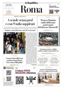 la Repubblica Roma - 28 Agosto 2024