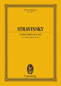 Concerto en ré: for violin and orchestra