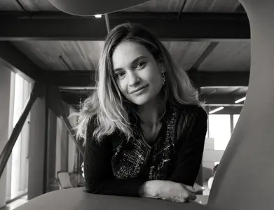 Lily James by Greg Williams for Hollywood Authentic September 2025