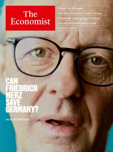 The Economist Continental Europe Edition - 15/21 February 2025