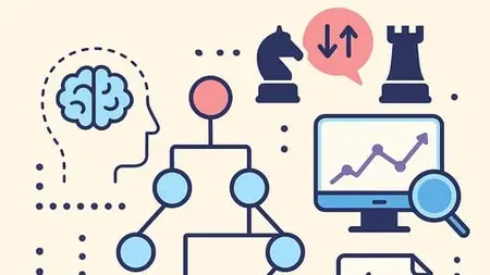 Adversarial Search In Intelligent Knowledge Representation