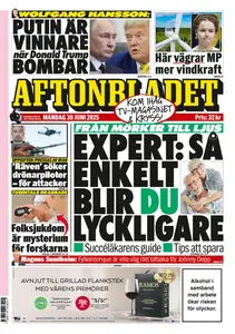 Aftonbladet - 30 Juni 2025