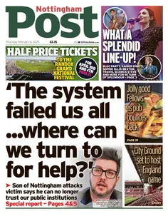 Nottingham Post - 6 February 2025