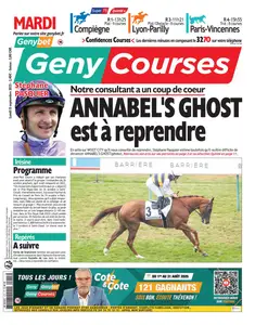 Paris Courses - 15 Septembre 2025