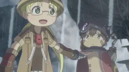 Made in Abyss (2017 S01E10 Poison and the Curse Galator