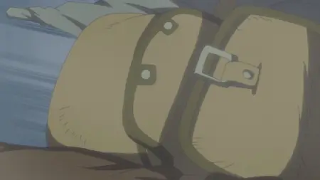 Made in Abyss (2017 S01E10 Poison and the Curse Galator