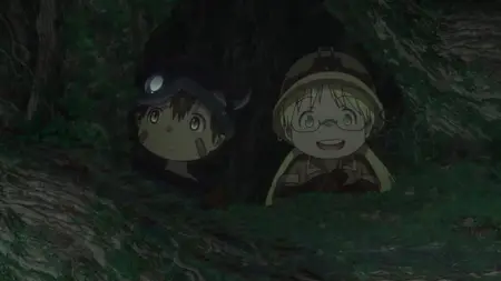 Made in Abyss (2017 S01E10 Poison and the Curse Galator