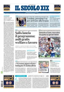 Il Secolo XIX Genova - 28 Aprile 2025