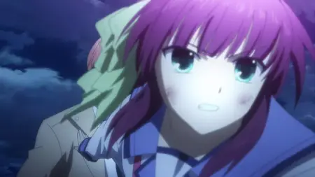 Angel Beats - 08 (BD 1920x1080 x265-10Bit FLACx2 mkv" yEnc