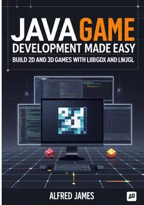 Java Game Development Made Easy: Build 2D and 3D Games with LibGDX and LWJGL1