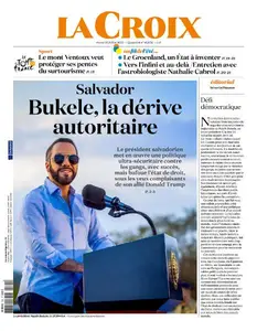 La Croix - 22 Juillet 2025