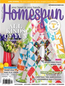 Australian Homespun - October-November 2024