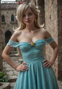 Princess Rosalina image set (AI Generated)