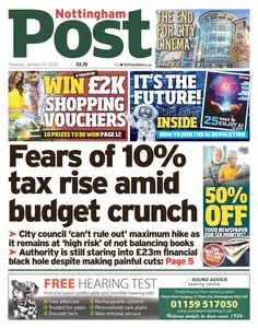 Nottingham Post - 14 January 2025