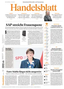 Handelsblatt  - 12 Mai 2025