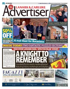 Lanark And Carluke Advertiser - 7 May 2026