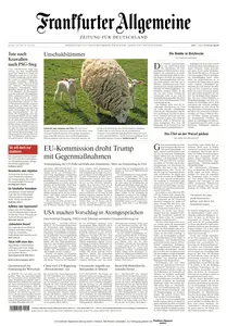 Frankfurter Allgemeine Zeitung  - 02 Juni 2025