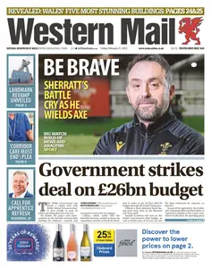 Western Mail - 21 February 2025