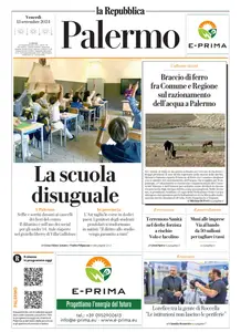 la Repubblica Palermo - 13 Settembre 2024