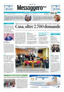 Messaggero Veneto Gorizia - 8 Novembre 2025