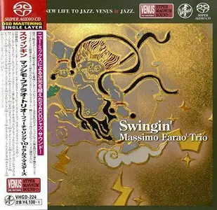 Massimo Farao' Trio - Swingin' (2016) [Japan 2017] SACD ISO + DSD64 + Hi-Res FLAC