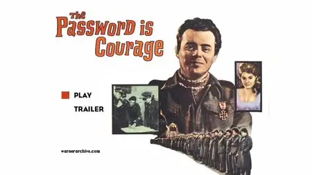 The Password Is Courage (1962)