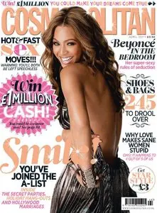 Cosmopolitan UK - April 2011