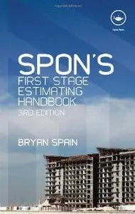 Spon's First Stage Estimating Handbook, Third Edition (repost)