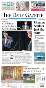 The Daily Gazette September 24, 2014