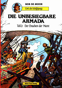 Cori der Schiffsjunge - Band 2 - Die Unbesiegbare Armada